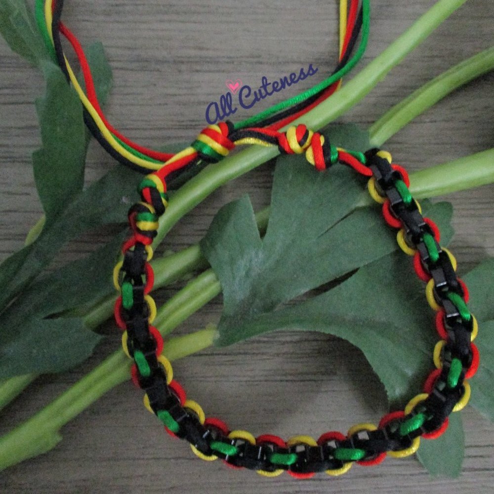 🎀 Color Cord Drawstring Bracelet